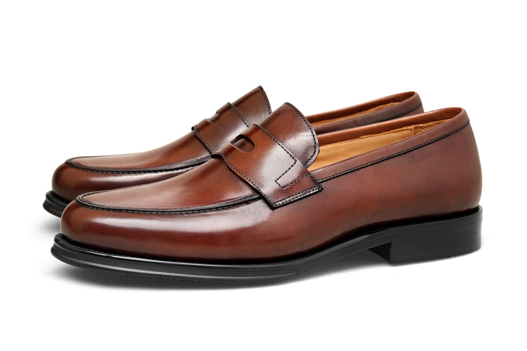 Radcliffe Leather Penny Loafer