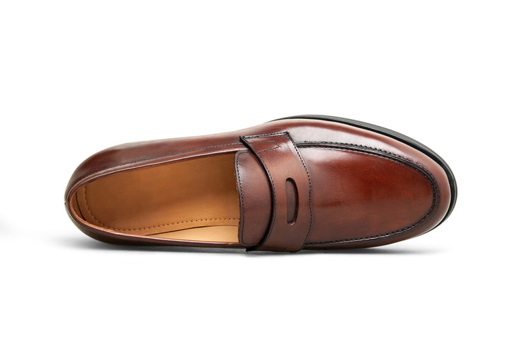 Radcliffe Leather Penny Loafer