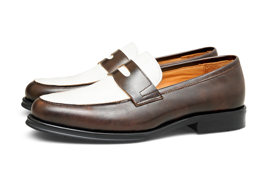 Marlowe Two-Tone Loafer
