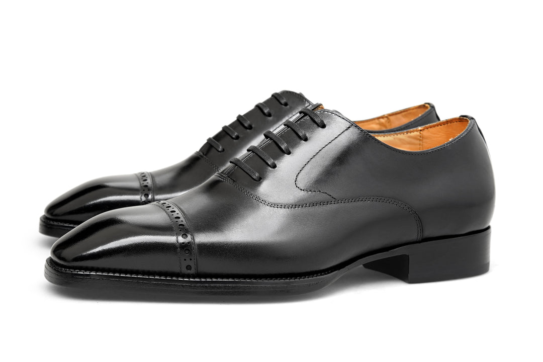 Rutherford Cap-Toe Oxford