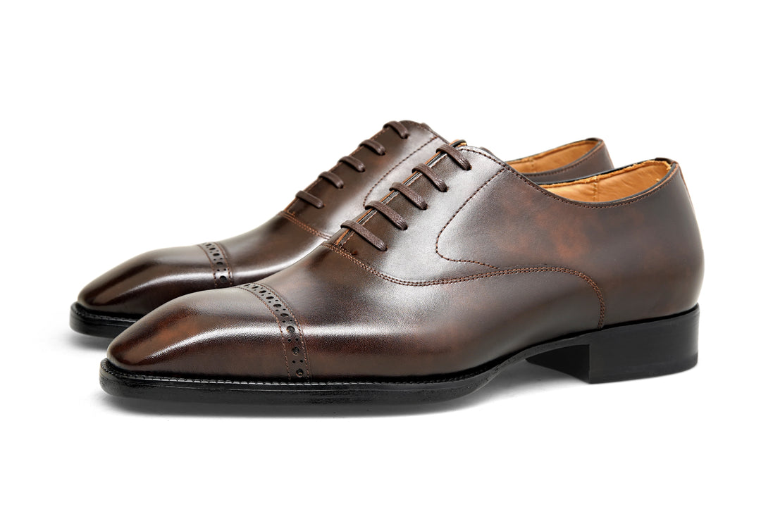 Rutherford Cap-Toe Oxford