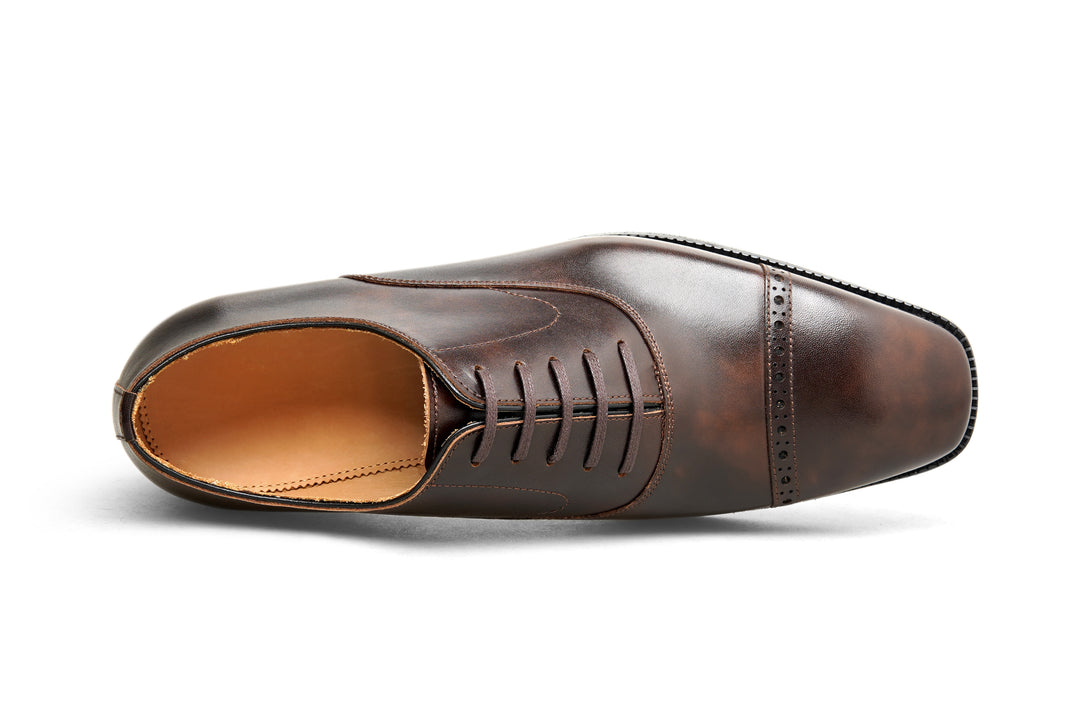Rutherford Cap-Toe Oxford