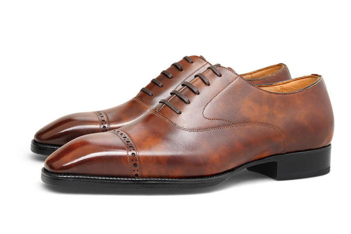 Rutherford Cap-Toe Oxford
