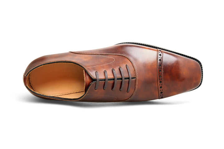 Rutherford Cap-Toe Oxford