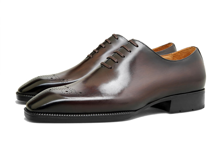 Luxe Whole-Cut Brogue