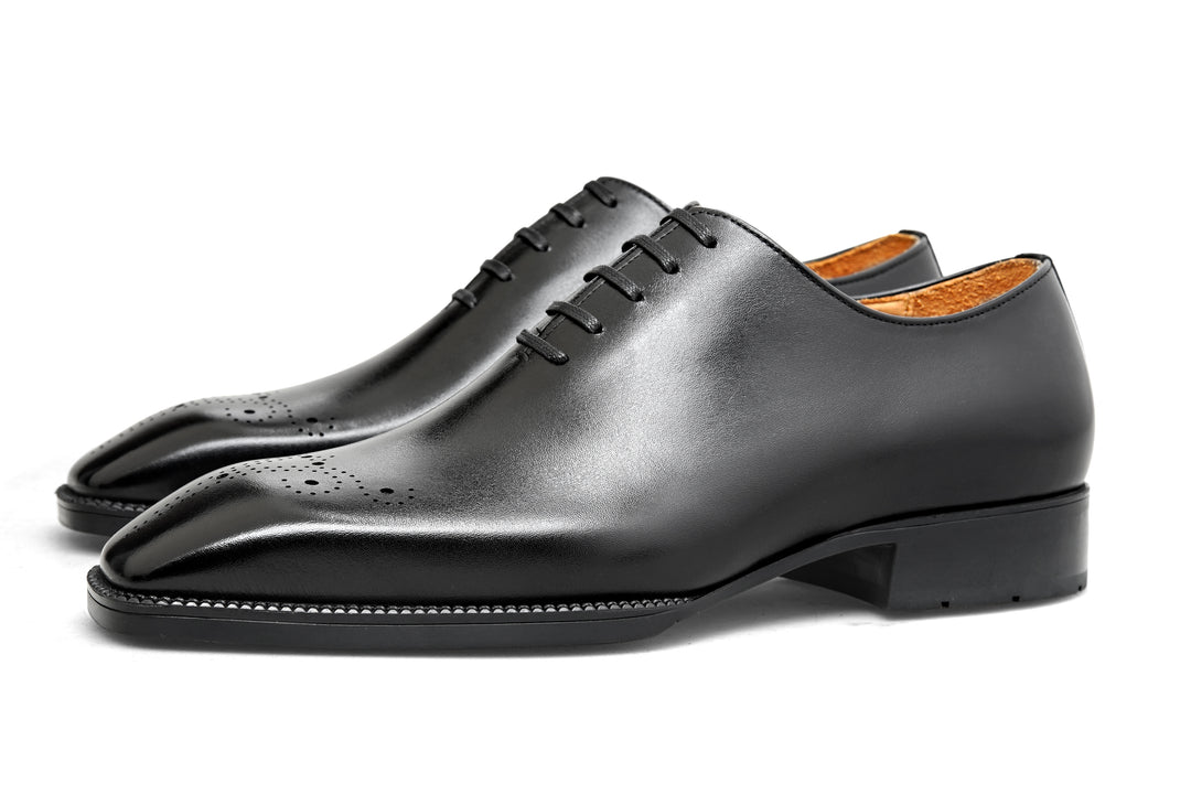 Luxe Whole-Cut Brogue