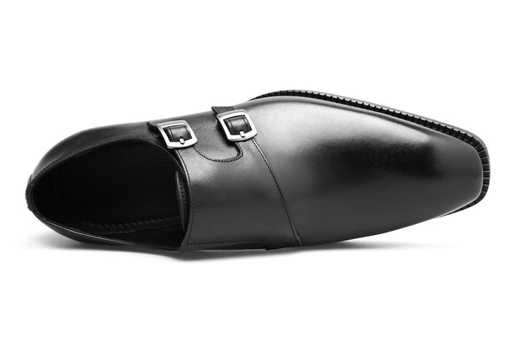 The Double Monkstrap - Black