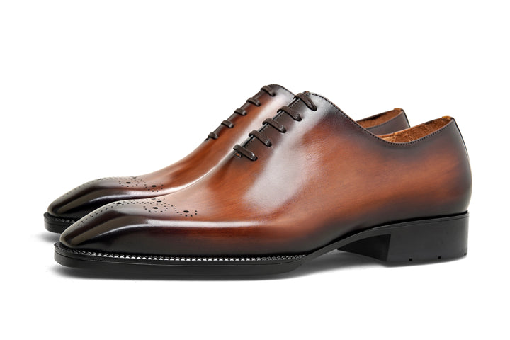 Luxe Whole-Cut Brogue