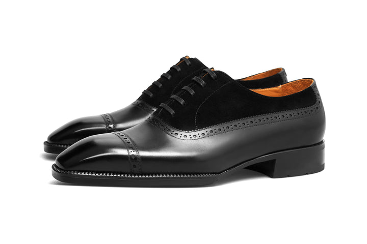 Regent Suede-Panel Oxford