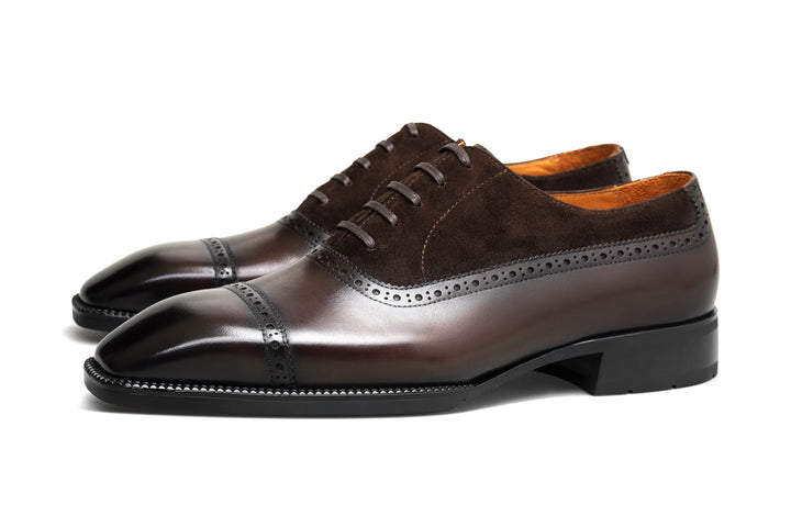 Regent Suede-Panel Oxford