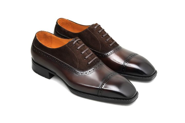 Regent Suede-Panel Oxford