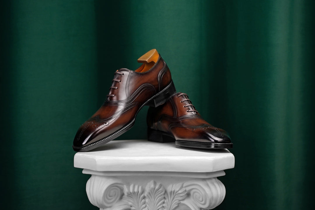 Sterling Wingtip Brogue Oxford