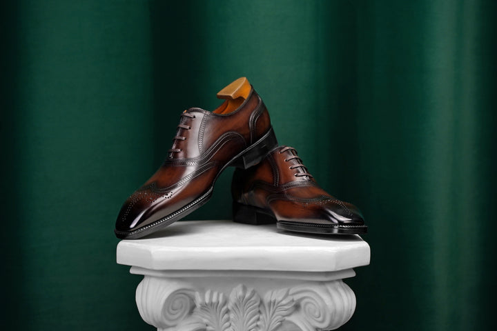 Sterling Wingtip Brogue Oxford