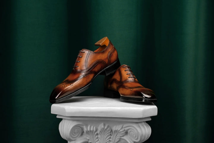 Sterling Wingtip Brogue Oxford