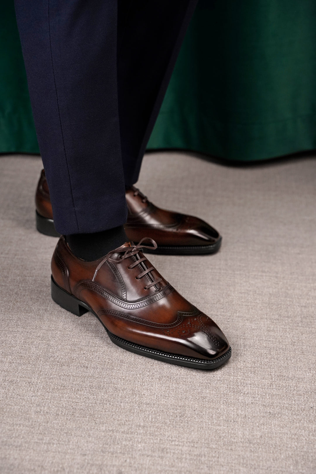 Sterling Wingtip Brogue Oxford