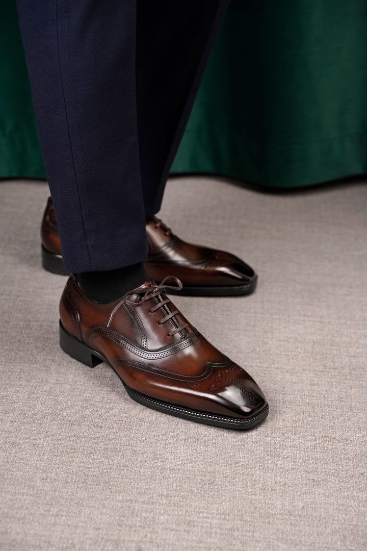 Sterling Wingtip Brogue Oxford