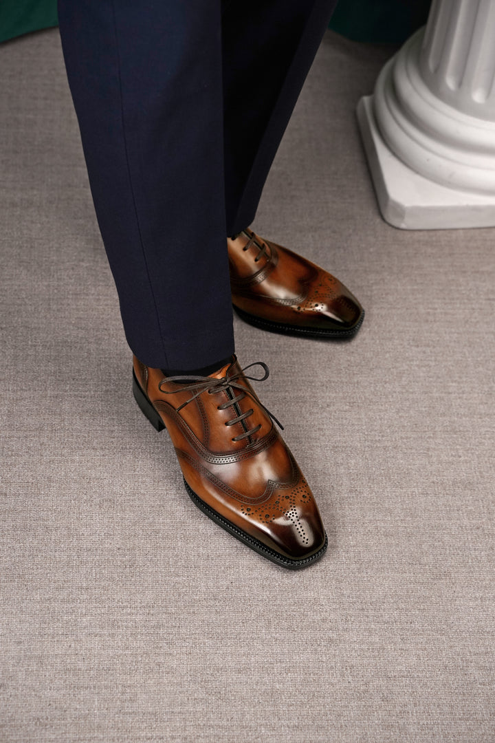 Sterling Wingtip Brogue Oxford