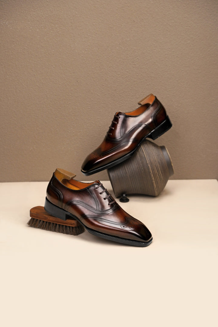 Sterling Wingtip Brogue Oxford