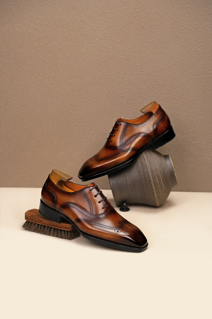 Sterling Wingtip Brogue Oxford