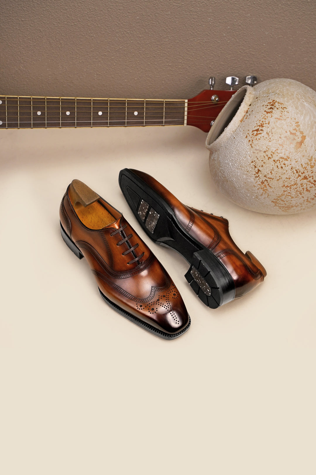 Sterling Wingtip Brogue Oxford