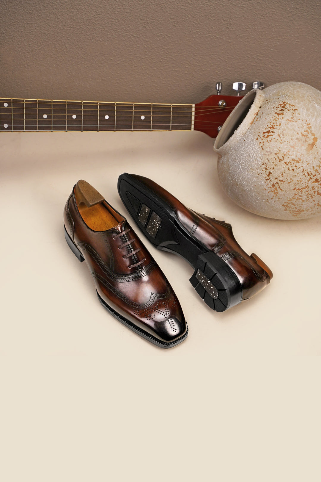 Sterling Wingtip Brogue Oxford