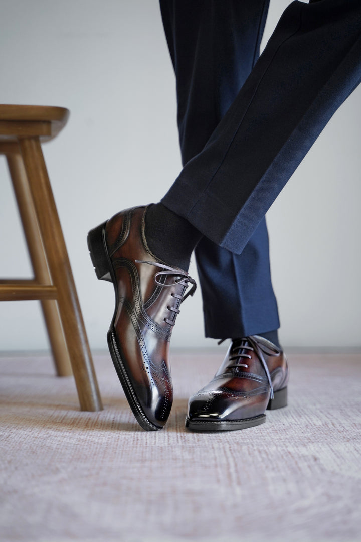 Sterling Wingtip Brogue Oxford