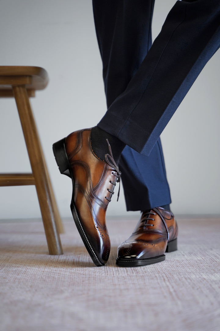 Sterling Wingtip Brogue Oxford