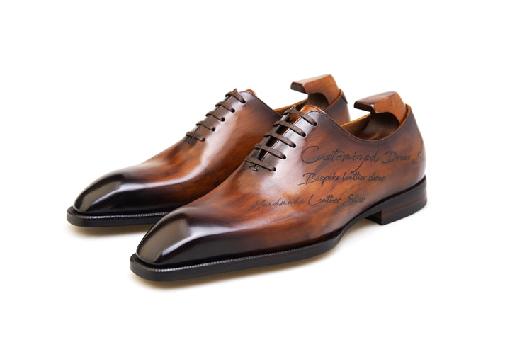 Flex Leather Oxford