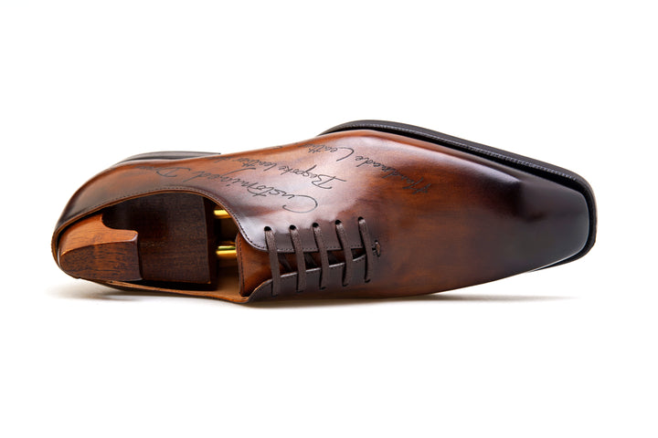 Flex Leather Oxford