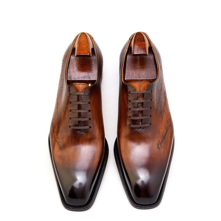 Flex Leather Oxford