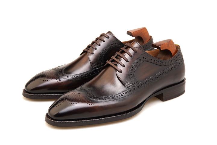 Formal Derby Leather Shoes