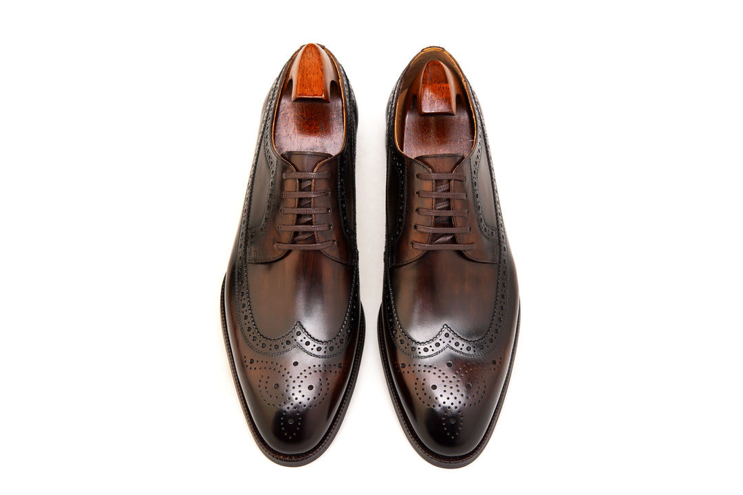 Formal Derby Leather Shoes