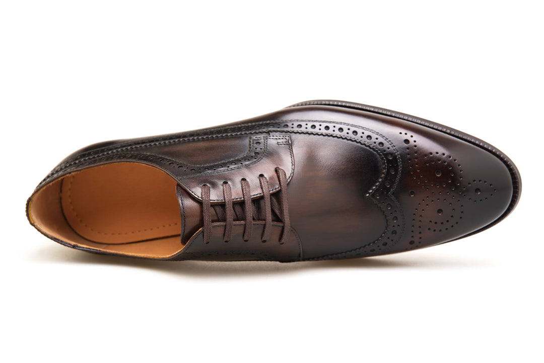Formal Derby Leather Shoes