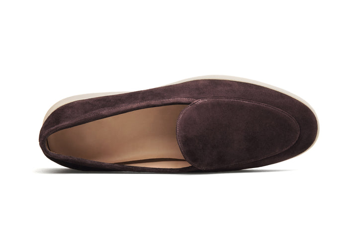 Espresso Suede Loafer