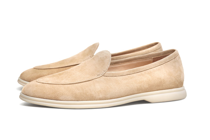 Sandstone Suede Loafer