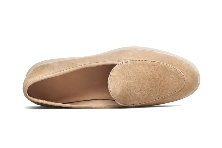 Sandstone Suede Loafer