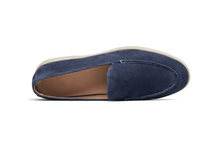 Midnight Blue Suede Loafer
