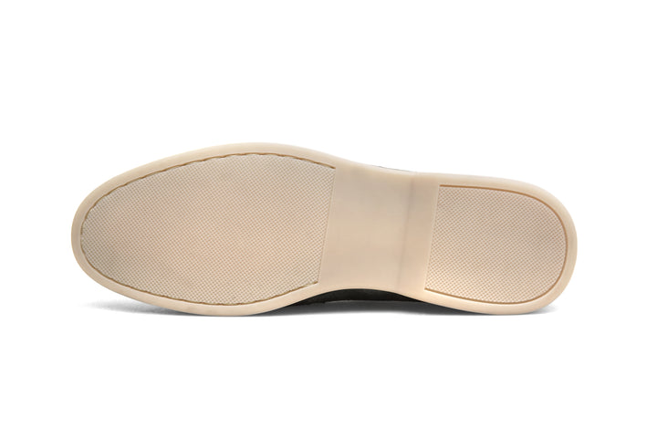 Sage Twist Suede Loafer
