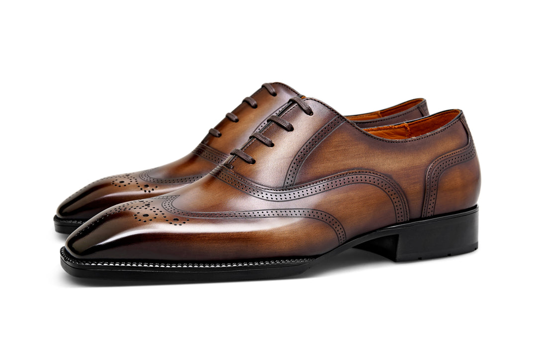 Sterling Wingtip Brogue Oxford