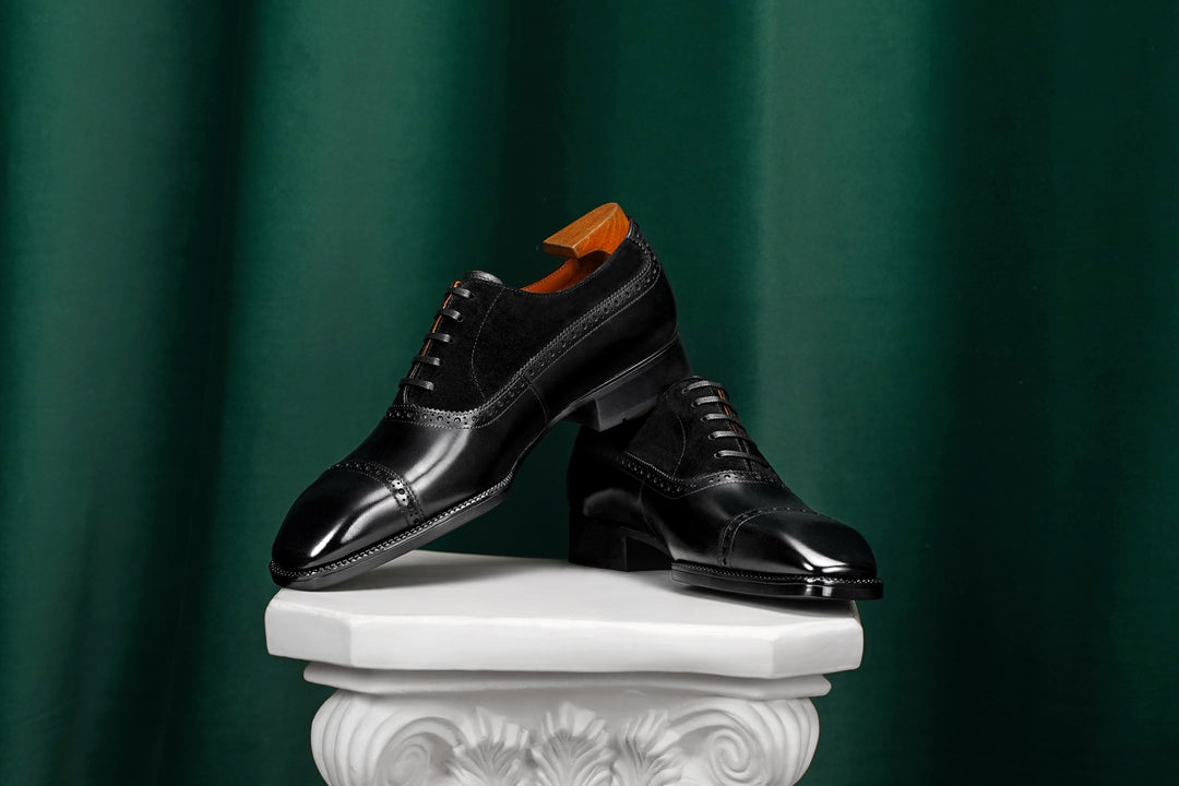 Regent Suede-Panel Oxford