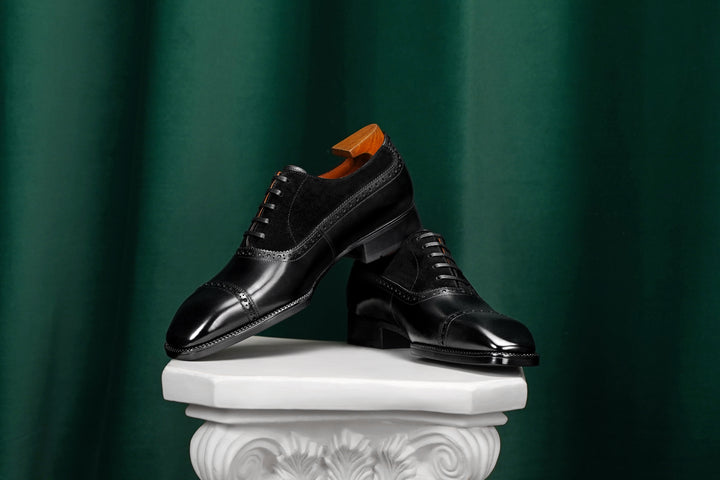 Regent Suede-Panel Oxford