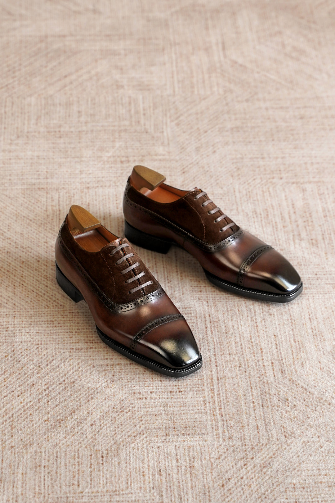 Regent Suede-Panel Oxford