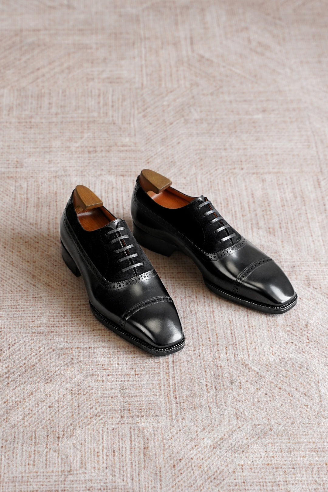 Regent Suede-Panel Oxford