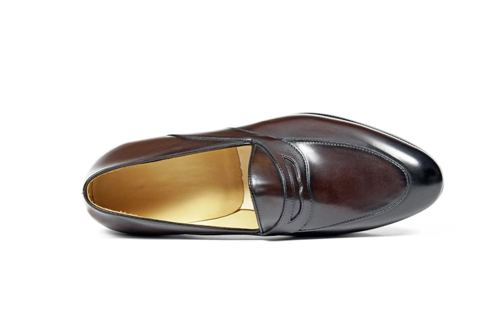 Elegant Blake stitch Penny Loafers