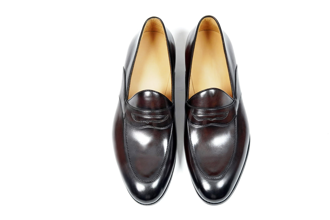 Elegant Blake stitch Penny Loafers
