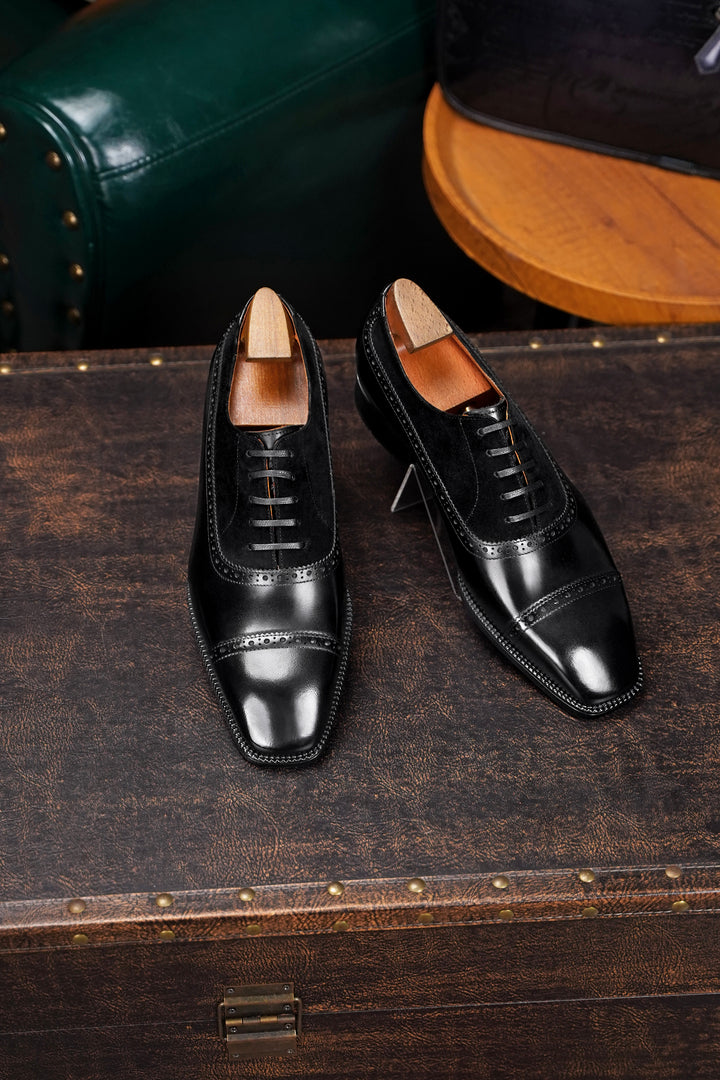 Regent Suede-Panel Oxford