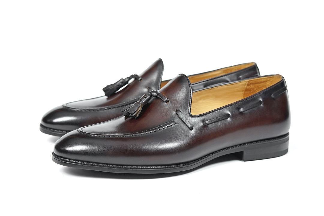 Tassel Detail Formal Loafers
