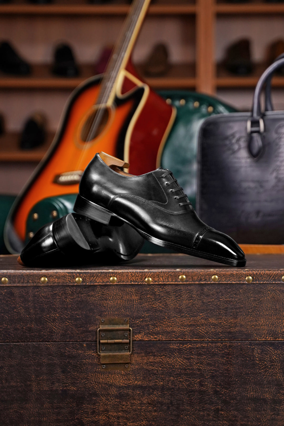 Rutherford Cap-Toe Oxford