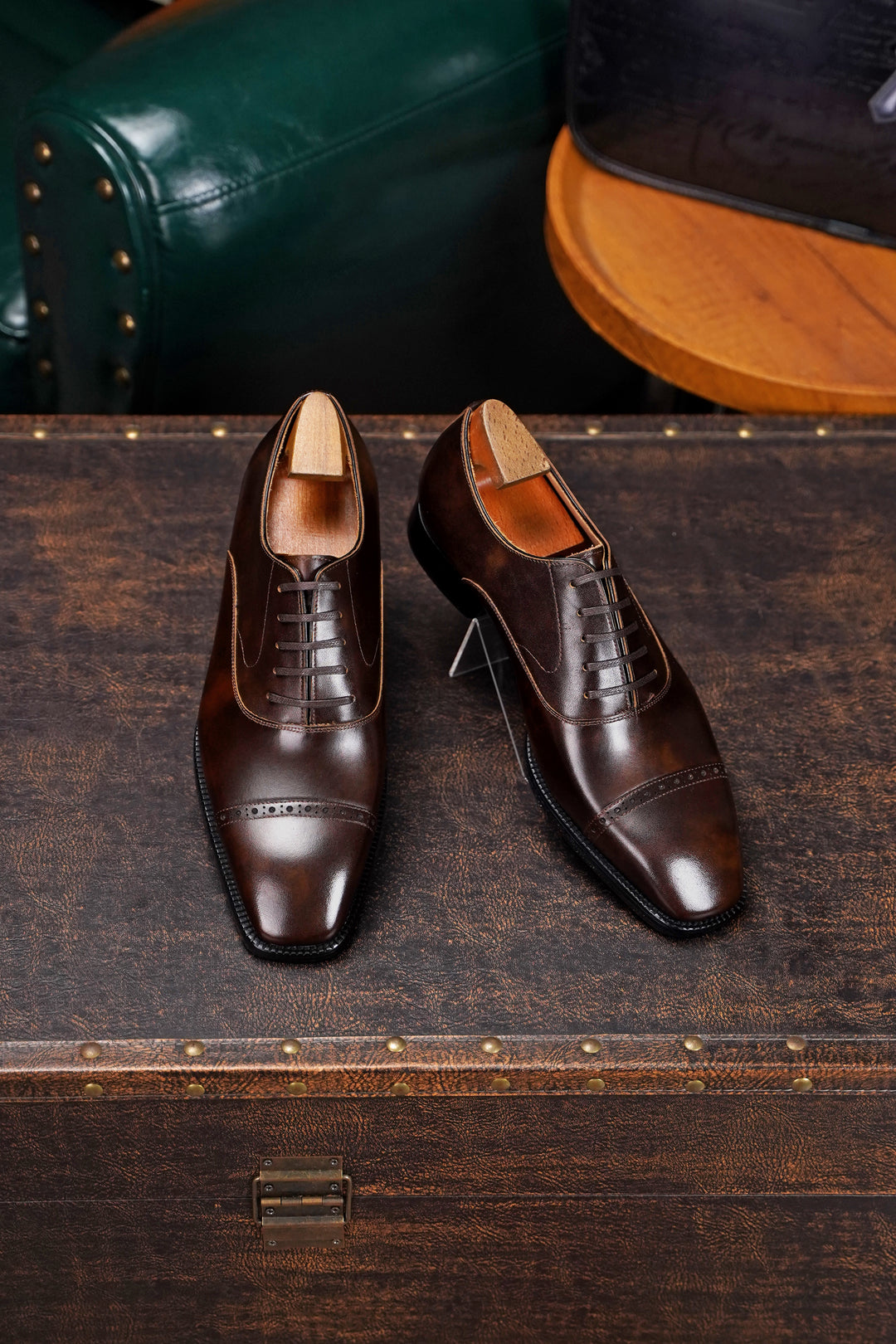 Rutherford Cap-Toe Oxford