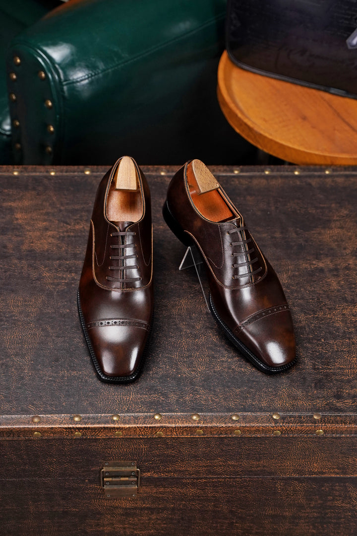 Rutherford Cap-Toe Oxford